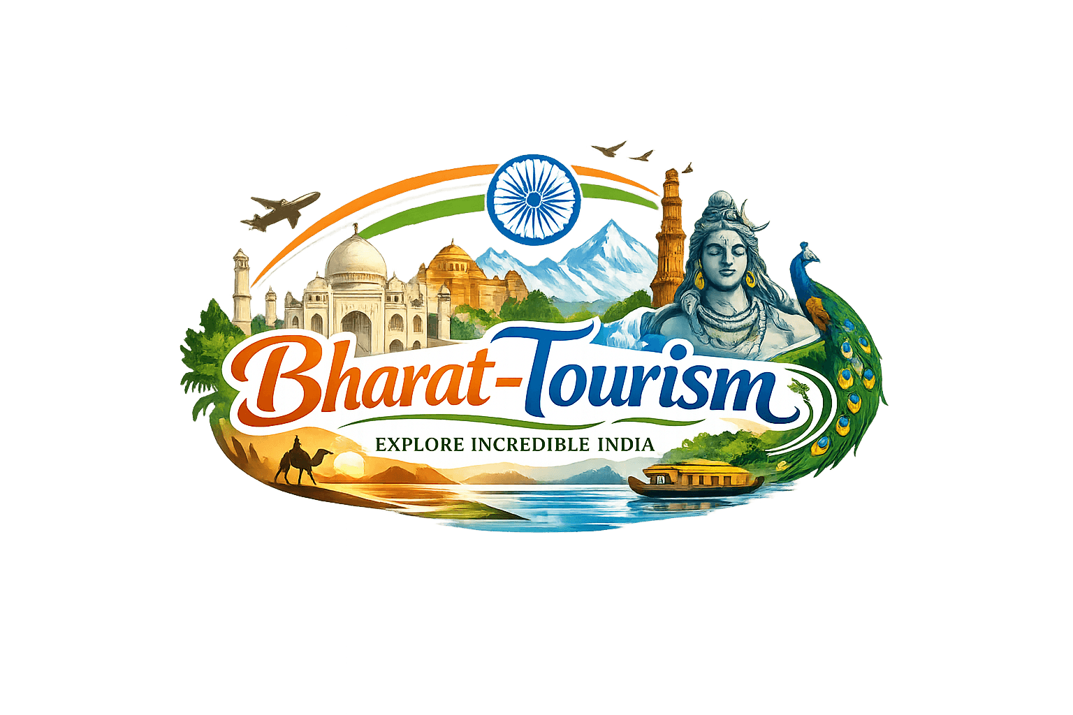 Bharat Tourism logo