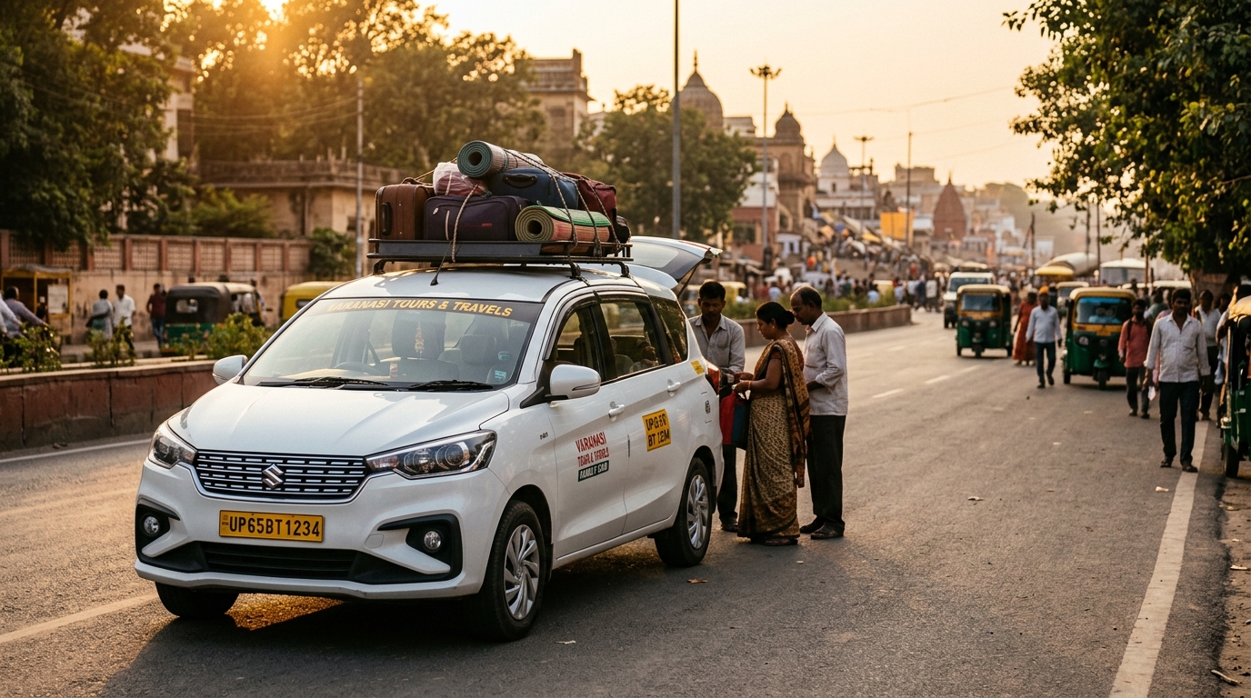 Maruti Suzuki Ertiga Cab Rental in Varanasi