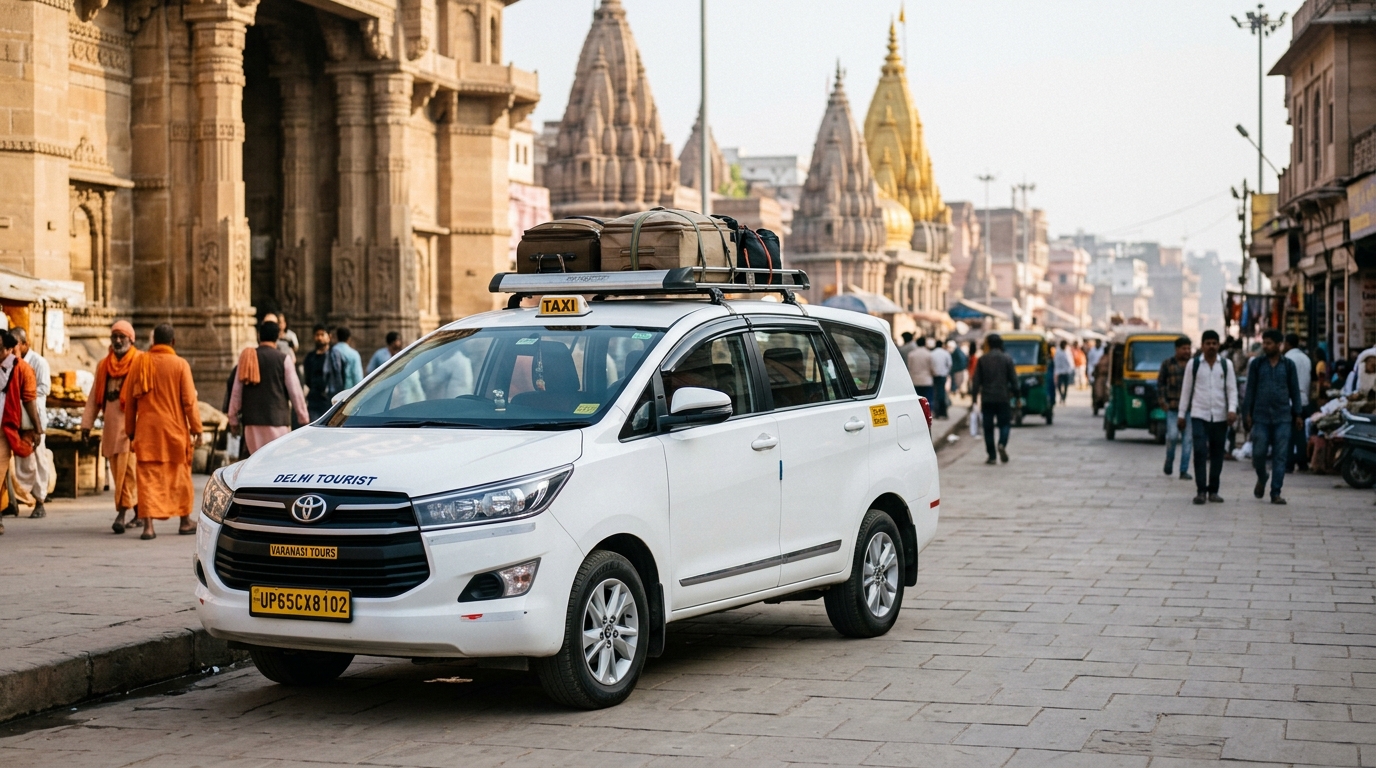 Toyota Innova Crysta Cab Rental in Varanasi